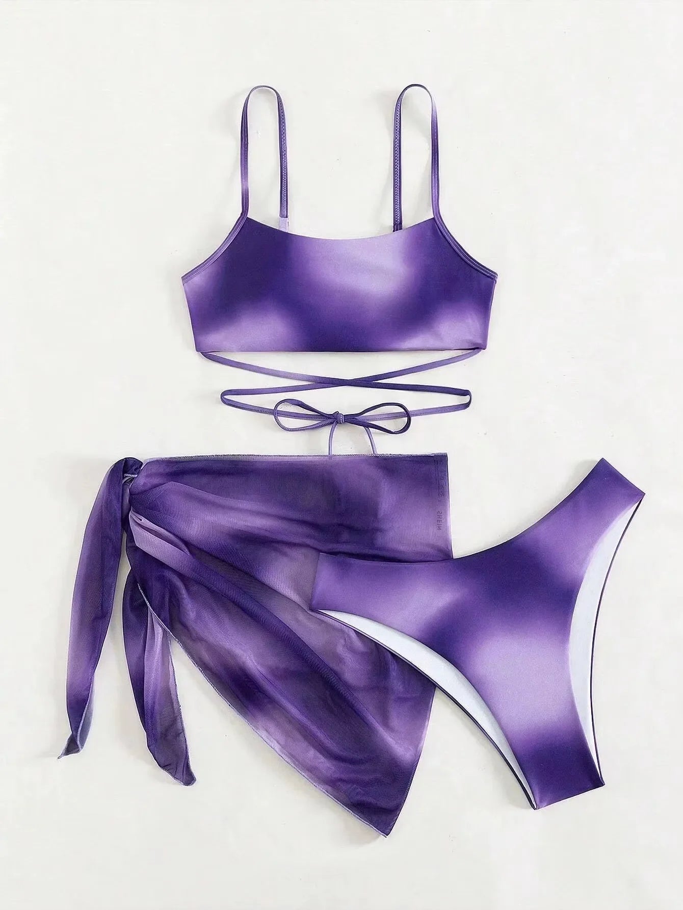 Set donna 3 pezzi Costume da bagno