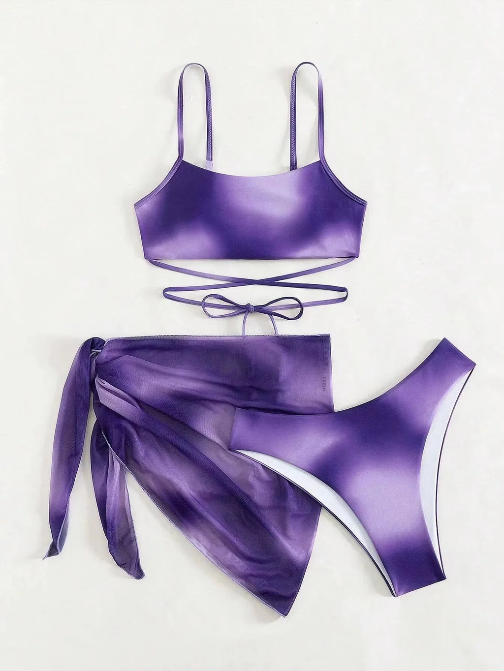 Set donna 3 pezzi Costume da bagno