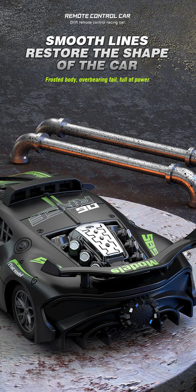 Rc Car 4Ch Auto elettrica telecomandata