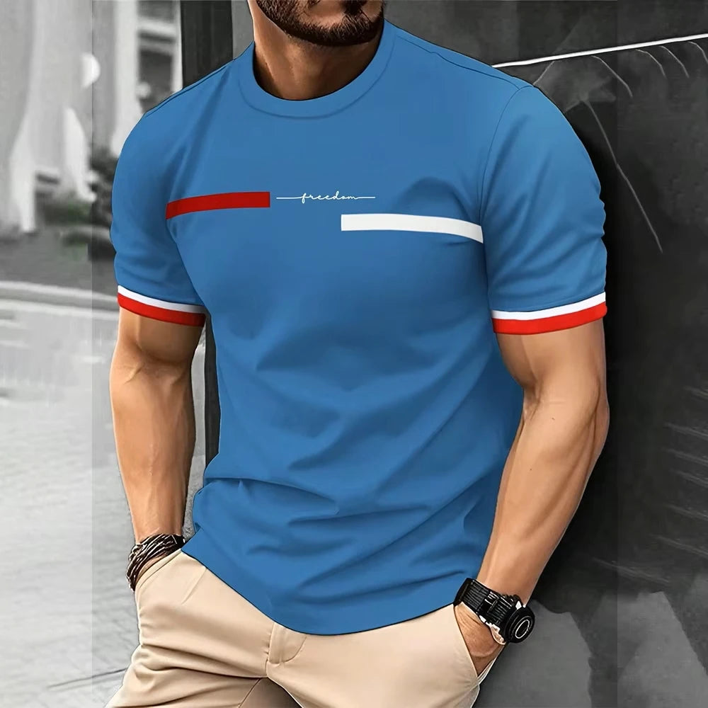 T-shirt da uomo Paris