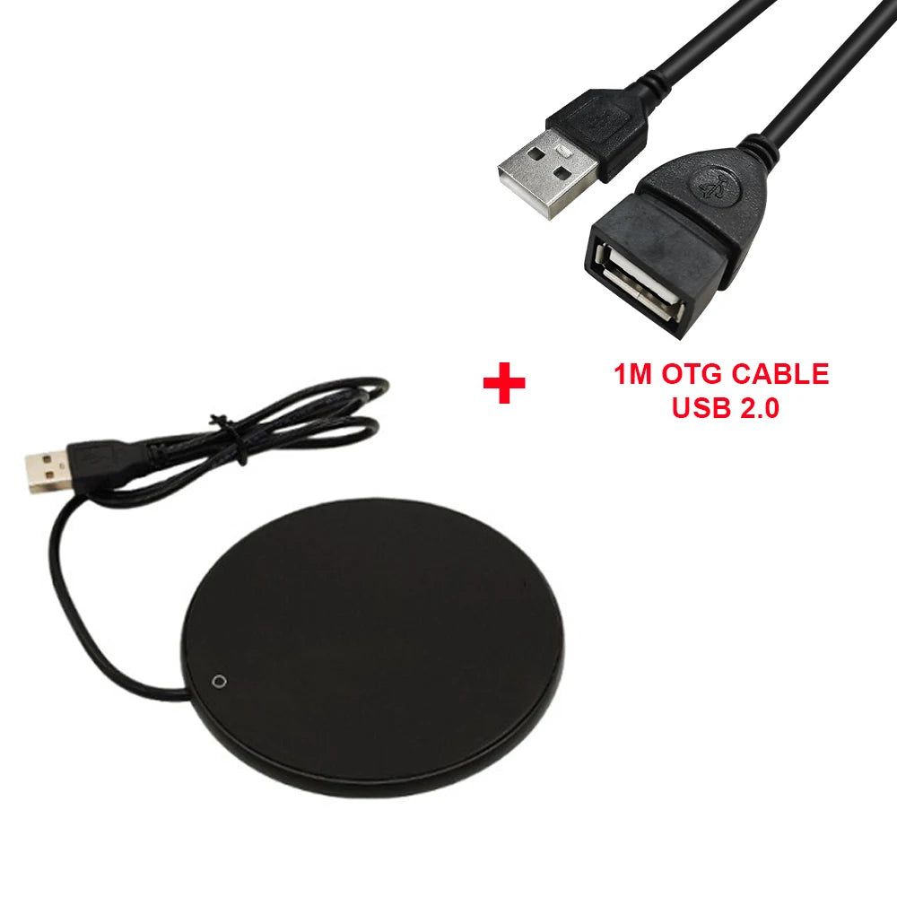 Scaldatazze USB Termostatico Elettrico
