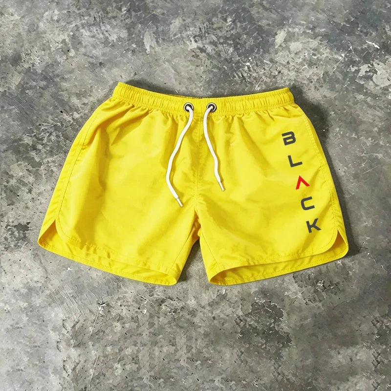 Costumi da bagno da Uomo Vita elastica sportivi