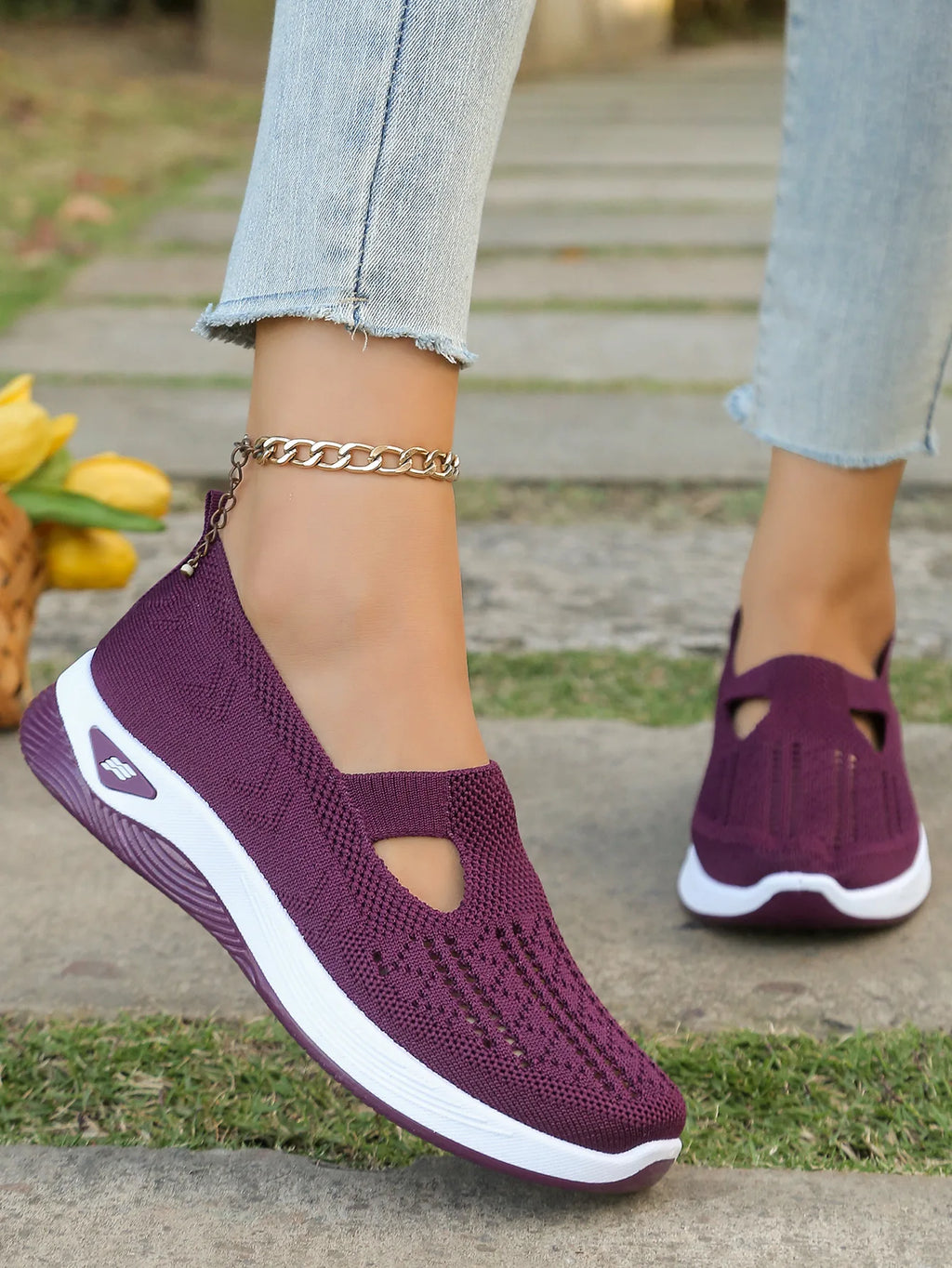 Scarpe sportive primaverili nuove da donna, alla moda, traspiranti, leggere, antiscivolo, resistenti all’usura,