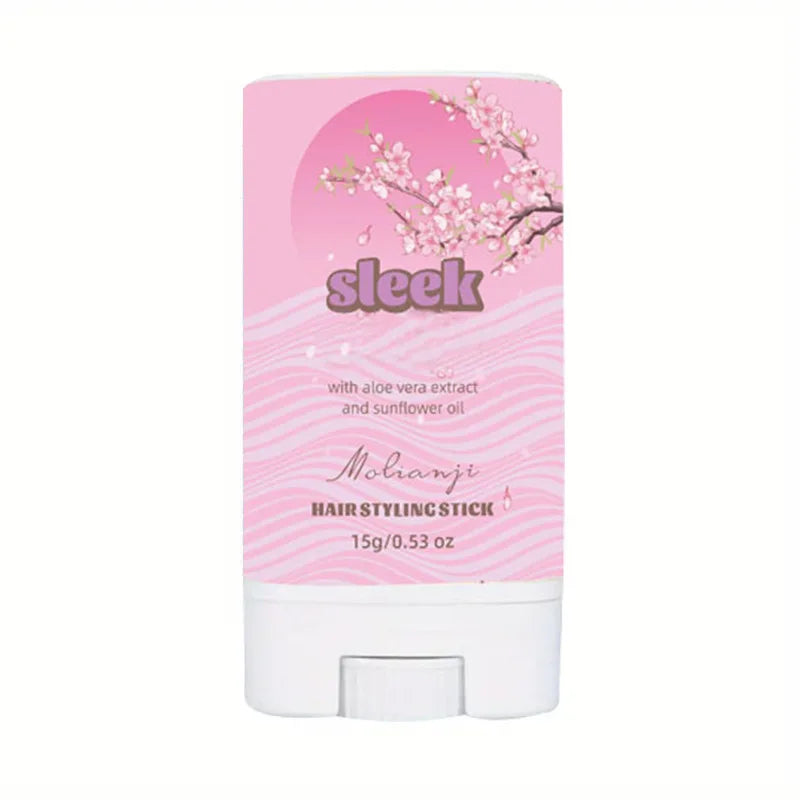Lo stick di cera per capelli da donna leviga efficacemente l’effetto crespo, fornisce una tenuta duratura e crea un’acconciatura morbida e lucida.