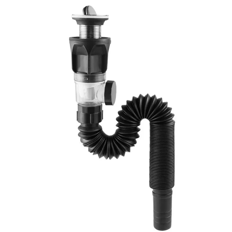 Universal Flip Lavabo in acciaio inossidabile Tubo di drenaggio