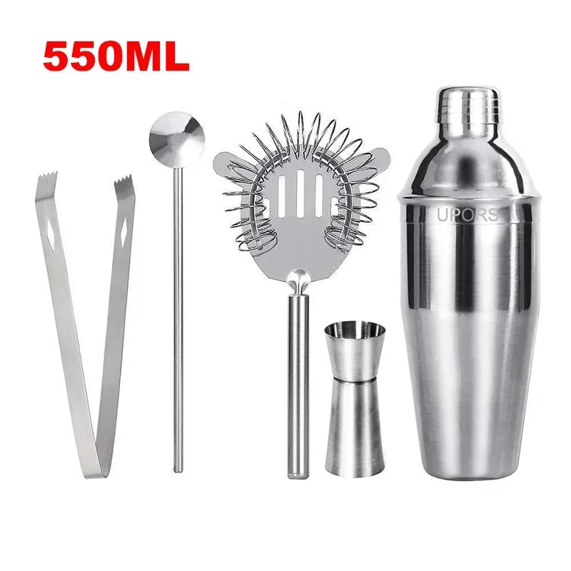 UPORS 550ML/750ML Cocktail Kit completo inossidabile
