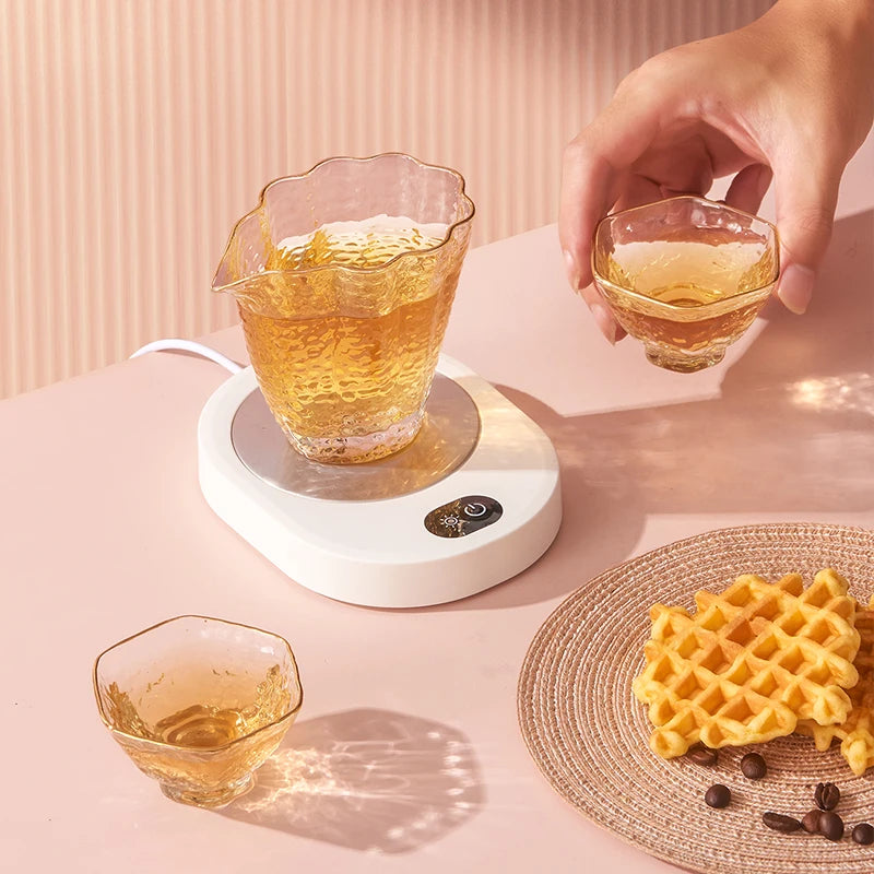 Scaldatazze Temperatura termostatica per caffè Latte Tè Acqua DC 5V USB Pad