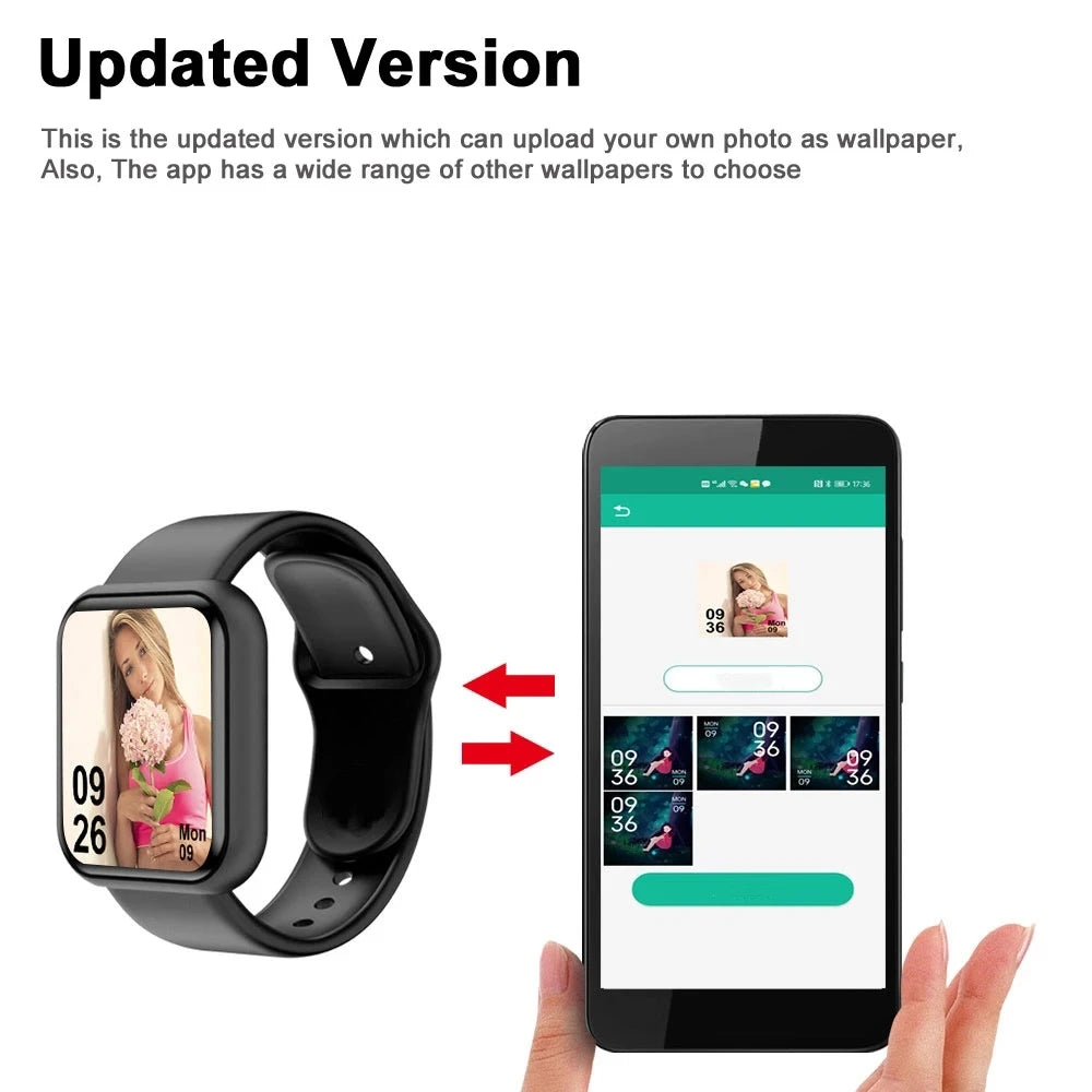 Smartwatch Unisex  per Android IOS