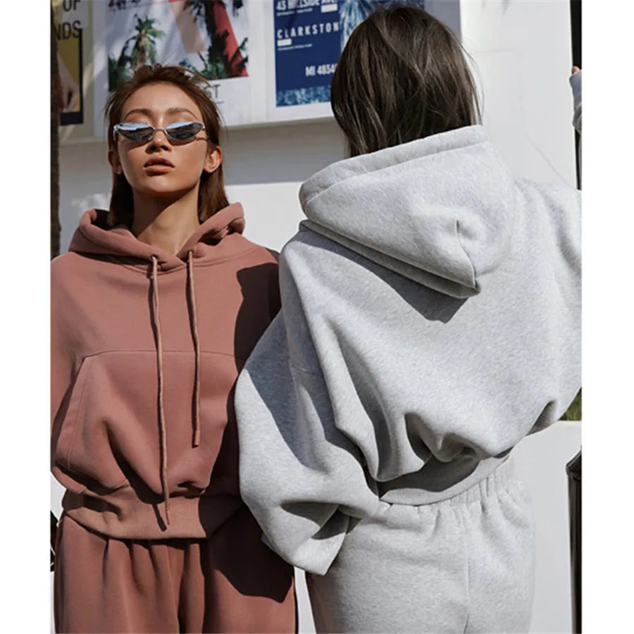 Set tuta 2 pezzi da donna