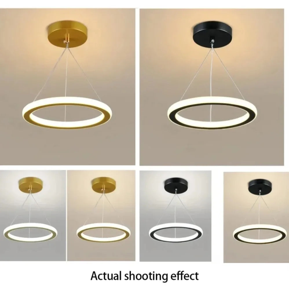 Luci da soffitto a strisce a LED stile moderno Forme multiple