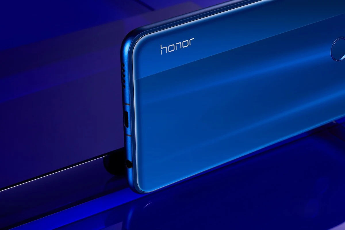 HONOR 8X Smartphone firmware CPU Haisi Qilin 710 6,5 pollici fotocamera posteriore 20MP riconoscimento delle impronte digitali