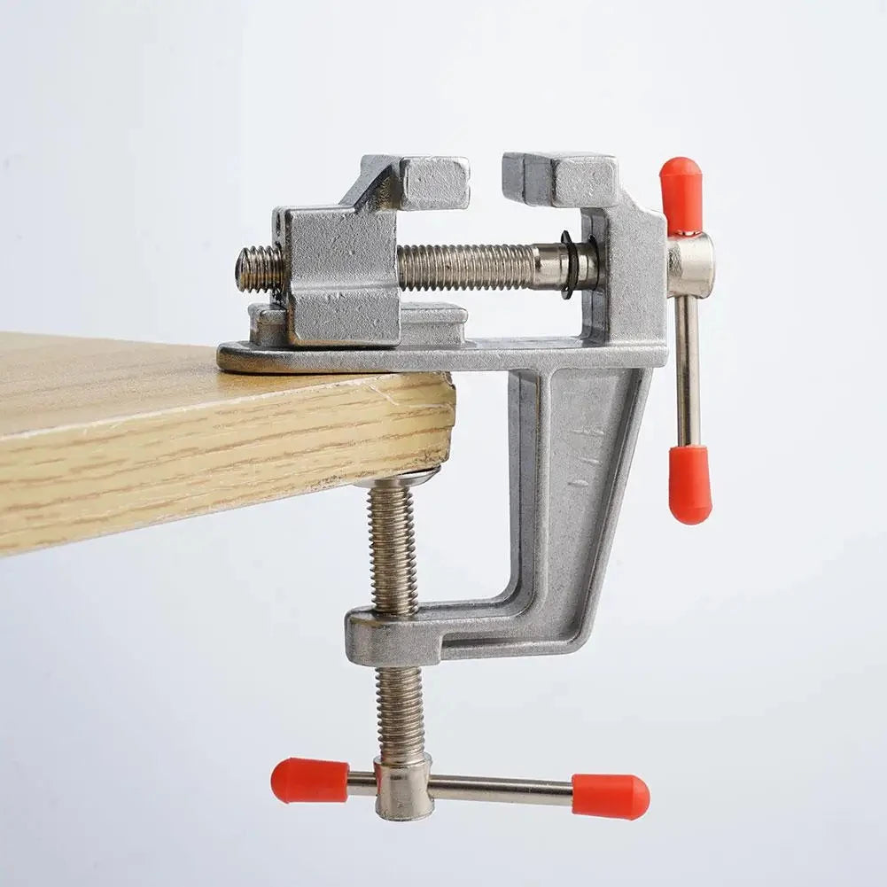 Mini Morsa da Banco Multiti-Funzionale Alluminio