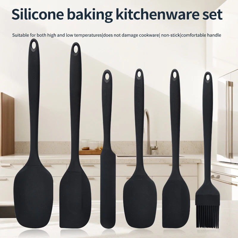 Set di 6 pezzi di utensili da cucina in silicone