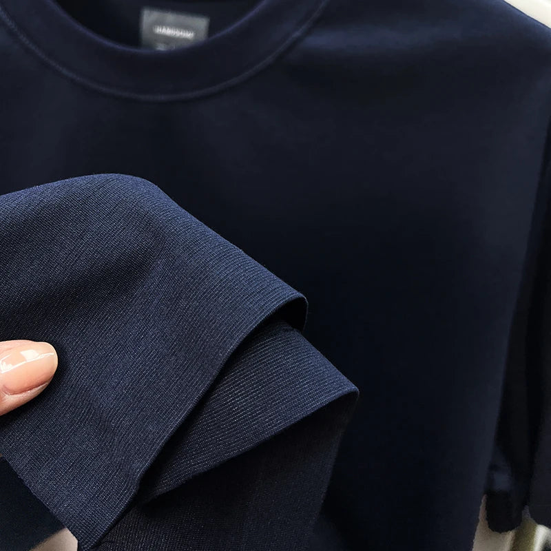 T-shirt a maniche corte in cotone
