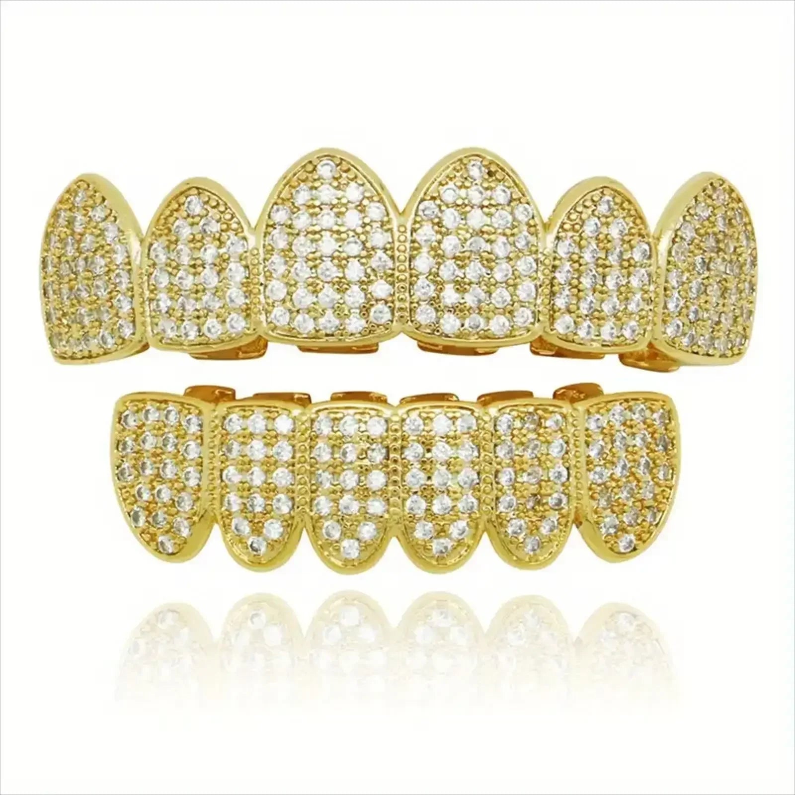 Set di denti Swarovski di alta qualità