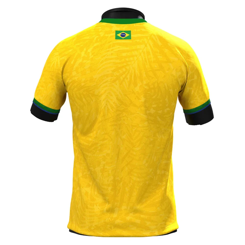 T-shirt Brasile Edizione limitata Maglia da calcio Premium Quality