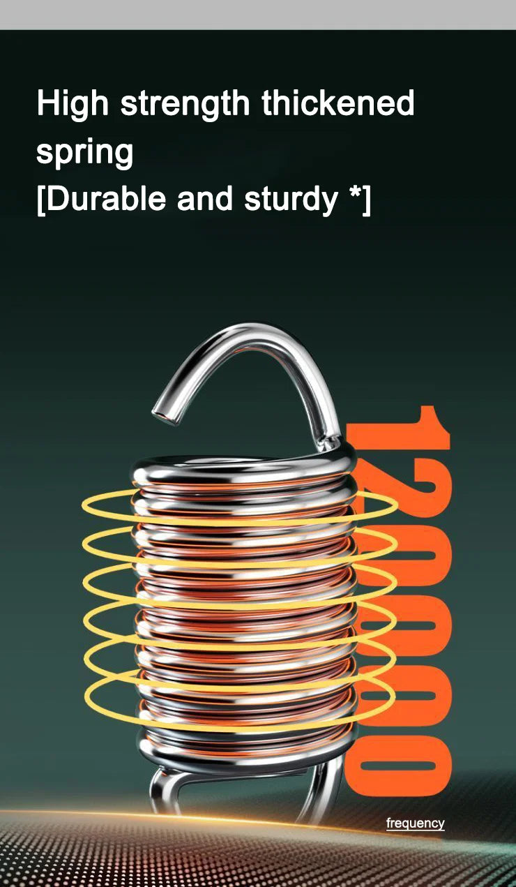 5-150 kg Dispositivo di forza di presa regolabile per allenamento di riabilitazione, miglioramento muscolare, allenamento della forza, dispositivo di forza di presa