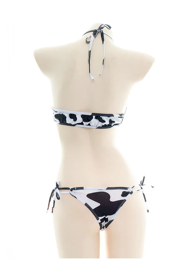 Bikini Cow Series top