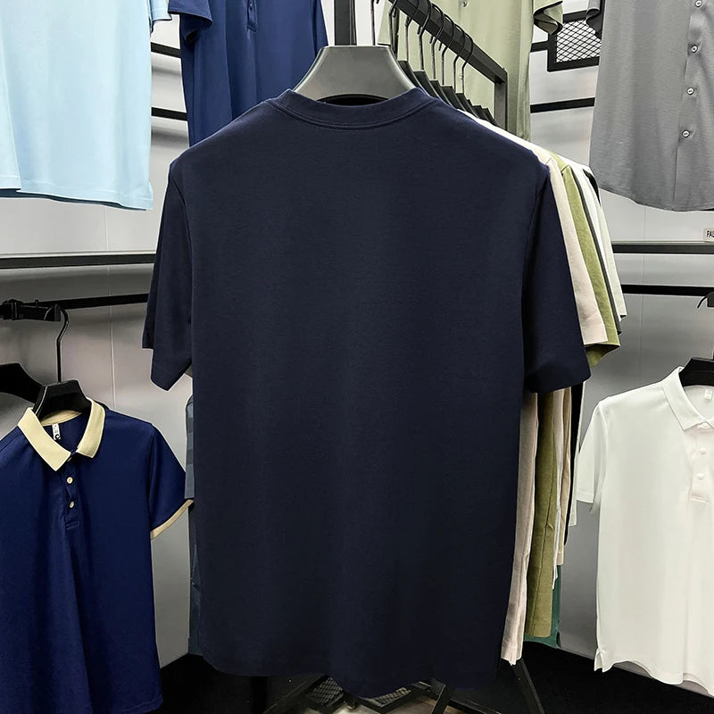 T-shirt a maniche corte in cotone