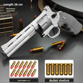 357 Revolver Launcher Pistola EVA Soft Dart
