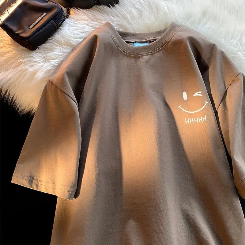 T-shirt estiva top casual Cargo Unisex