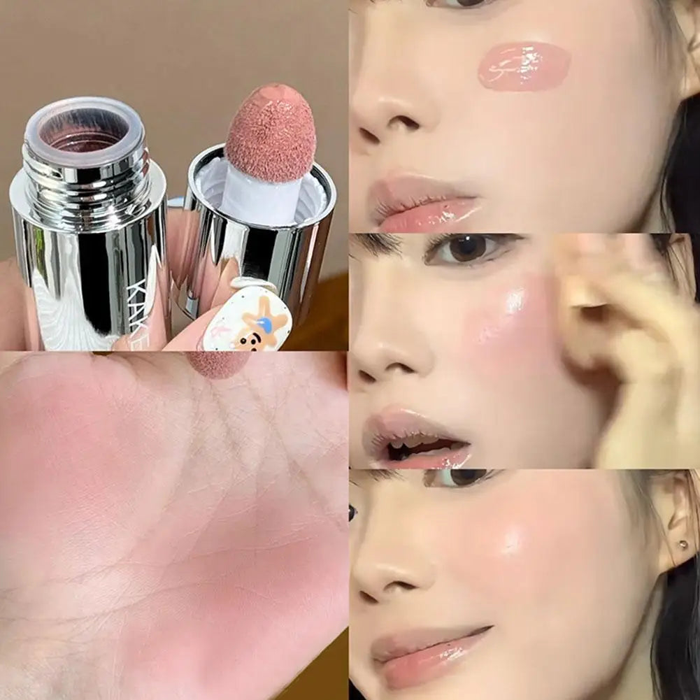 Velvet Liquid Blush viso