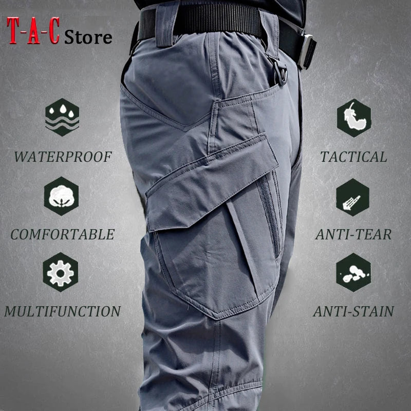 Pantaloni cargo impermeabili da lavoro