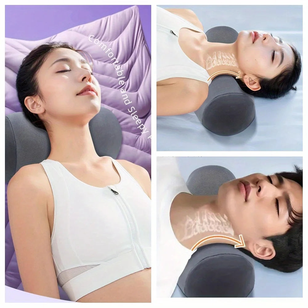 Cuscino cervicale per la correzione del sonno