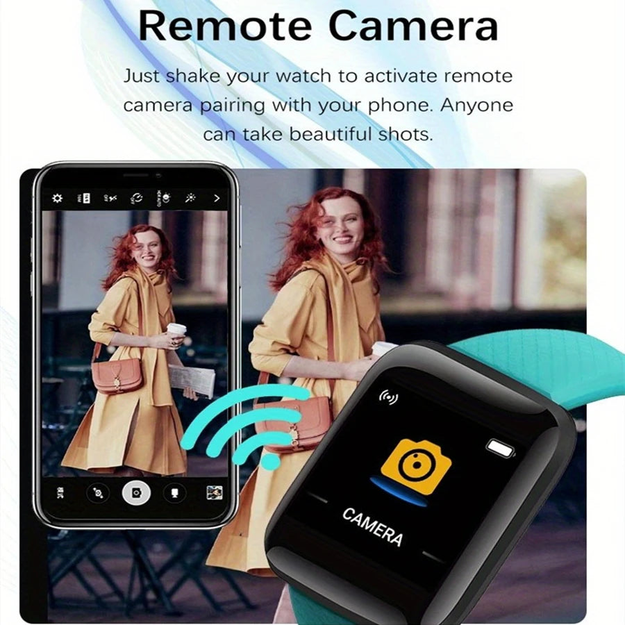 Smartwatch Unisex  per Android IOS