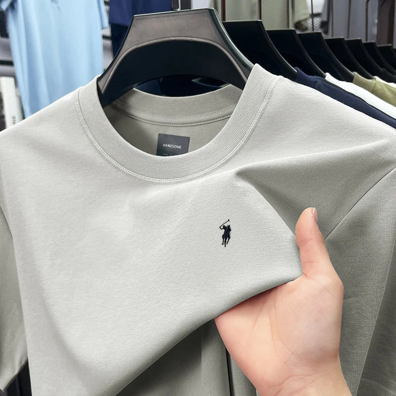 T-shirt a maniche corte in cotone