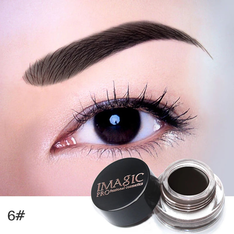 IMAGIC Professional Eyebrow Gel 6 Colori