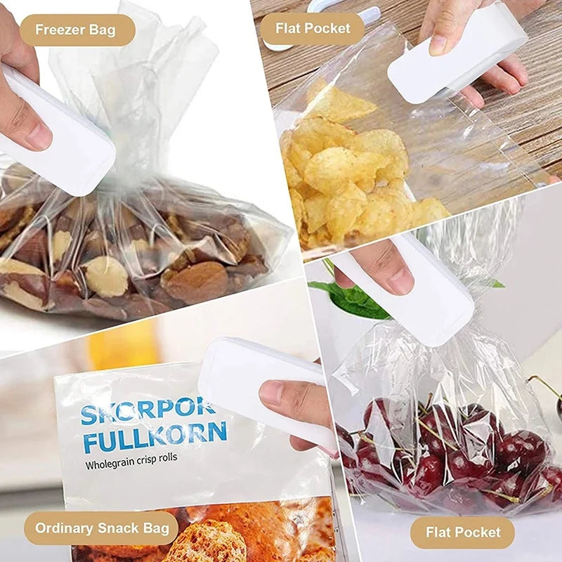 Mini Sigillatore per sacchetti in plastica