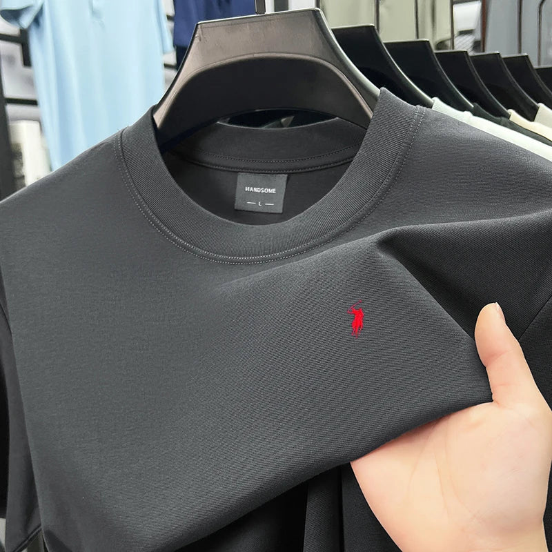 T-shirt a maniche corte in cotone