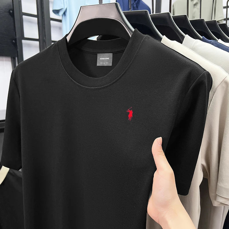 T-shirt a maniche corte in cotone