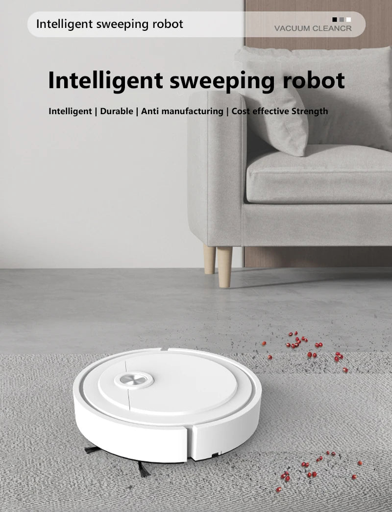 Robot Aspirapolvere e lavaggio del pavimento della casa Tappeto Peli di animali domestici