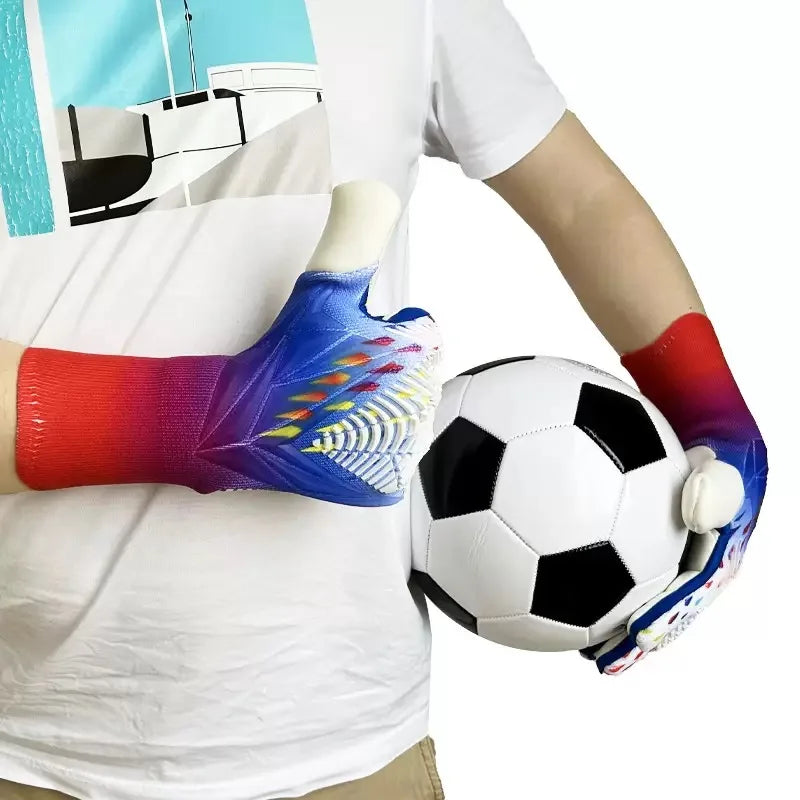 Guanti da portiere per professionisti per un allenamento resistente all’usura.