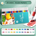 24-60 Set Pittura acrilica