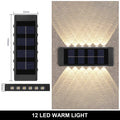Lampada da parete a Luce solare Impermeabile 6 modelli diversi
