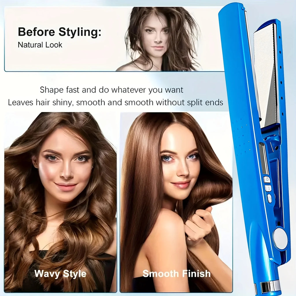Piastra per capelli 2 in 1