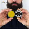 Balsamo naturale per barba Cera per la crescita della barba Olio per gli uomini Idratante Lisciante Barba Styling Professional