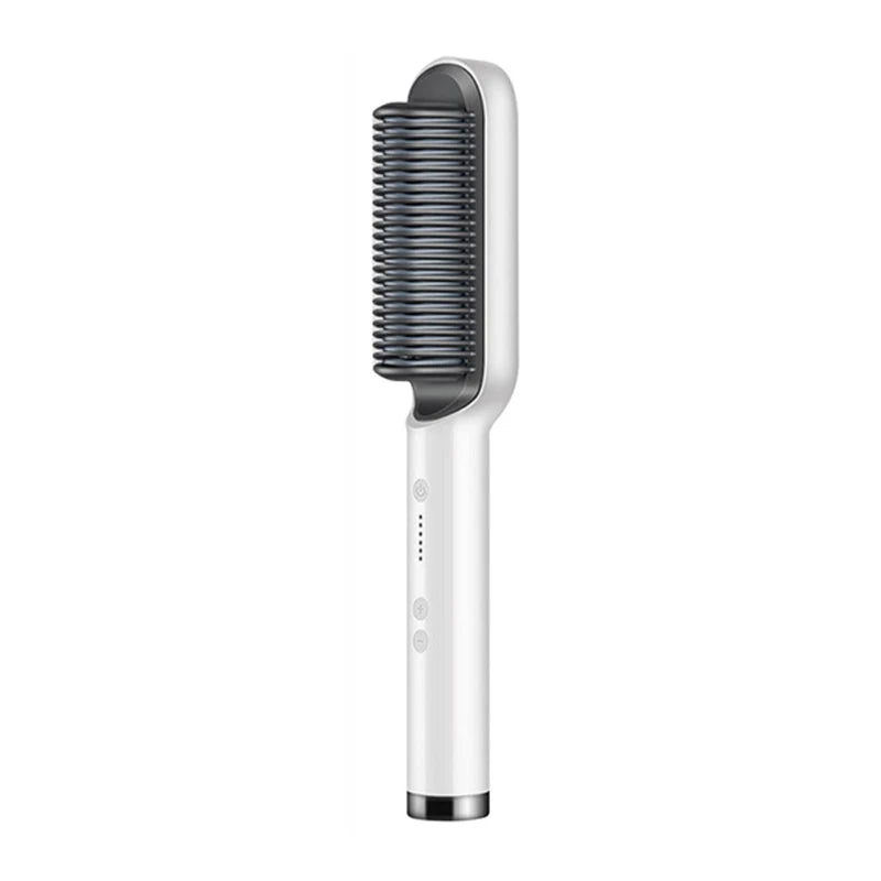 Spazzola per capelli elettrica in ceramica a riscaldamento rapido professionale