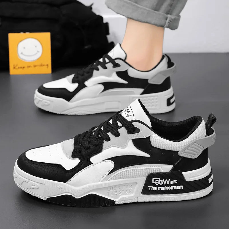 Scarpe da uomo Trend Lace-up Vulcanic Sneakers Casual