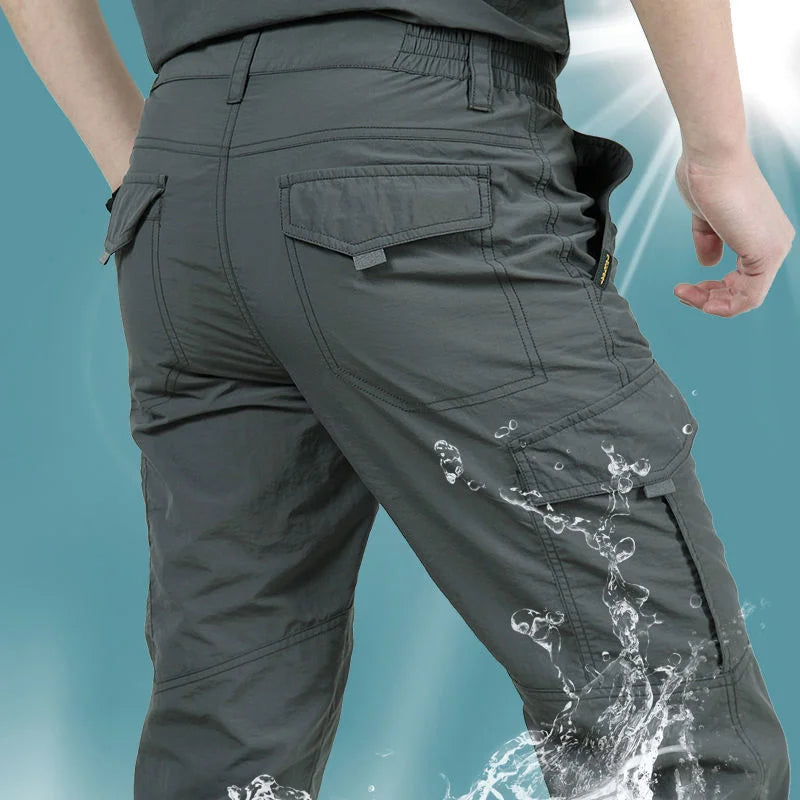 Pantaloni cargo impermeabili da lavoro