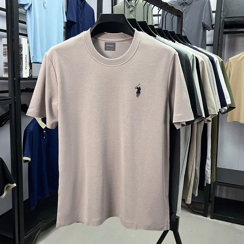 T-shirt a maniche corte in cotone