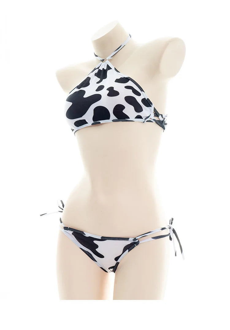 Bikini Cow Series top