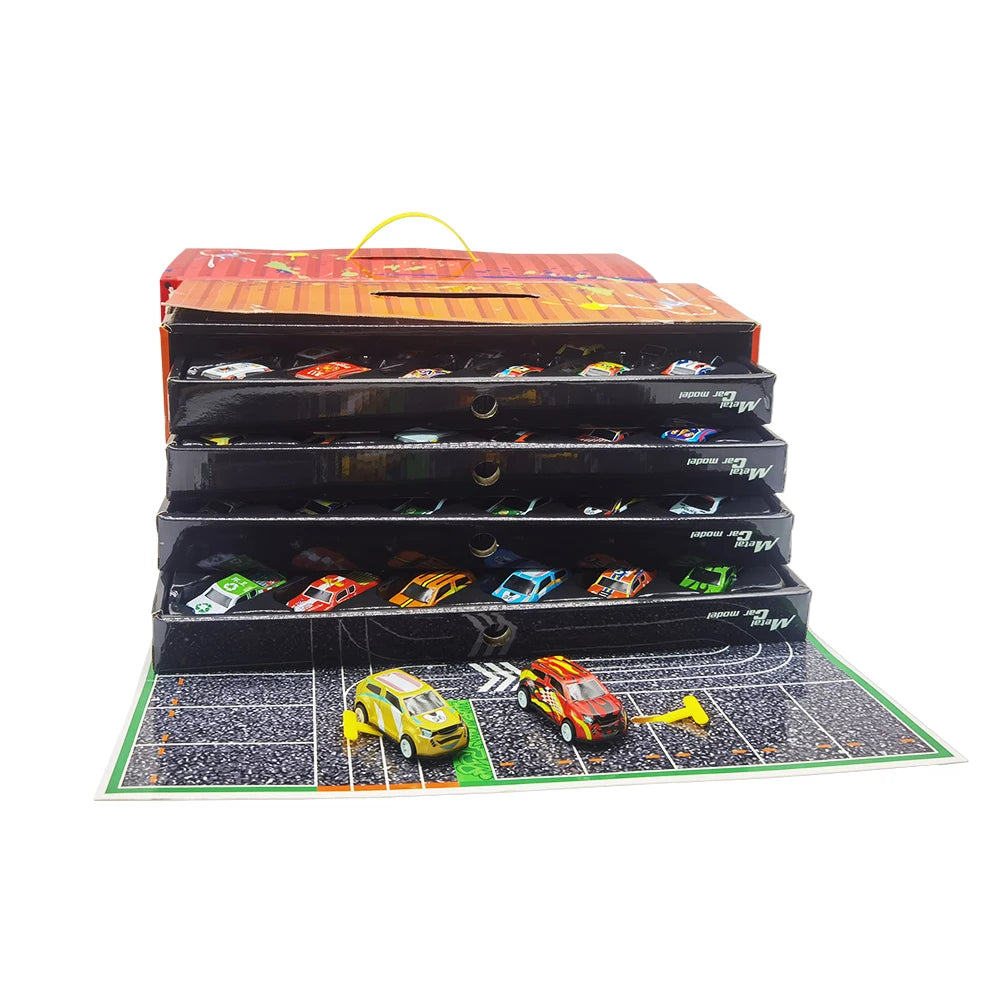 Mini Car Set METAL CAR MODEL 10-20 pezzi