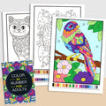 Libro da colorare 32 pagine Mandala Design