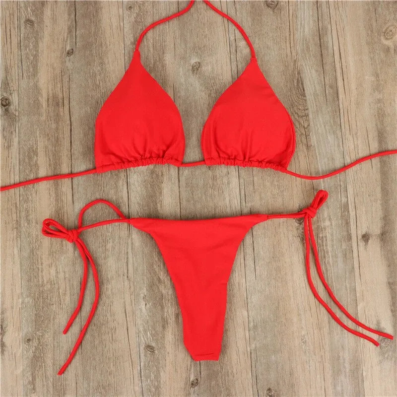 Bikini donna diversi colori