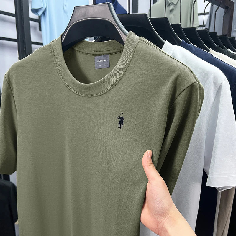 T-shirt a maniche corte in cotone