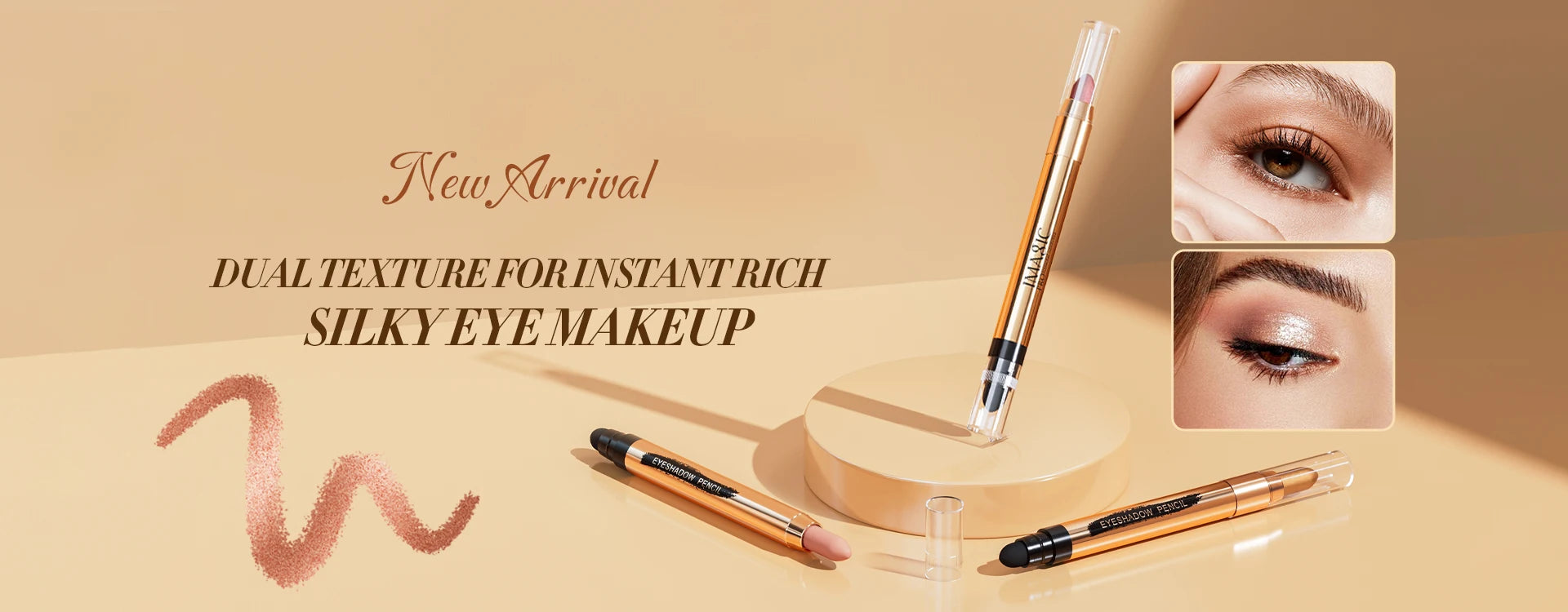 IMAGIC Professional Eyebrow Gel 6 Colori